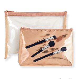 Ann Taylor Factory Set Of Darling Rose Gold Bags